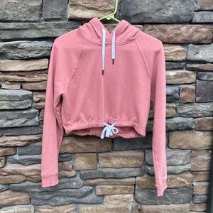 Hollister crop sweatshirt